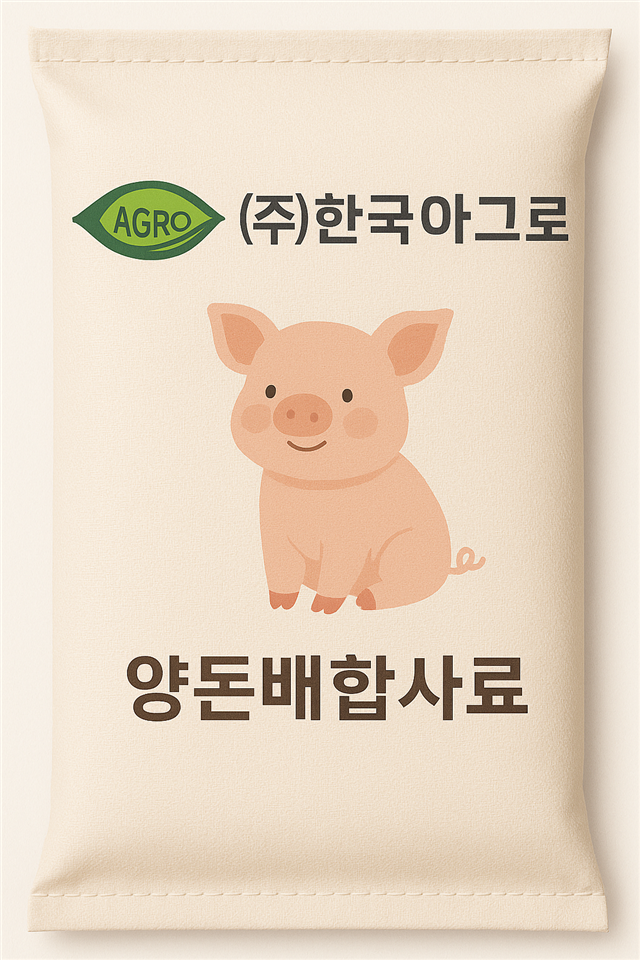 AK 배합사료
